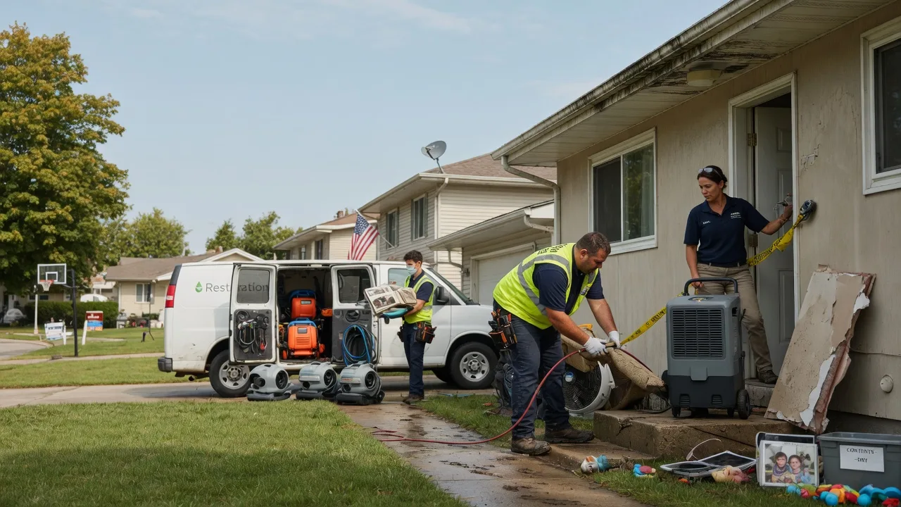 Water Damage Restoration in Mount Hermon, KY near me